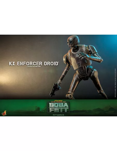 Star Wars The Book of Boba Fett 1/6 KX Enforcer Droid 36 cm