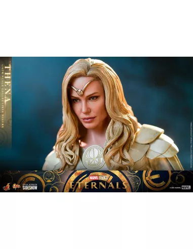 Marvel Eternals 1/6 Thena 30 cm MMS628 Angelina Jolie  Hot Toys