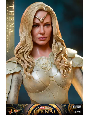 Marvel Eternals 1/6 Thena 30 cm MMS628 Angelina Jolie  Hot Toys