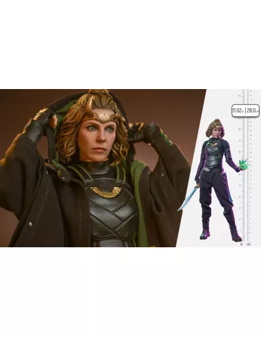 Marvel Loki Netflix 1/6 Sylvie 28 cm TMS062  Hot Toys