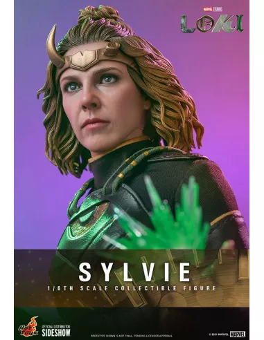 Marvel Loki Netflix 1/6 Sylvie 28 cm TMS062  Hot Toys