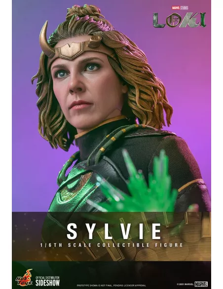 Marvel Loki Netflix 1/6 Sylvie 28 cm TMS062  Hot Toys