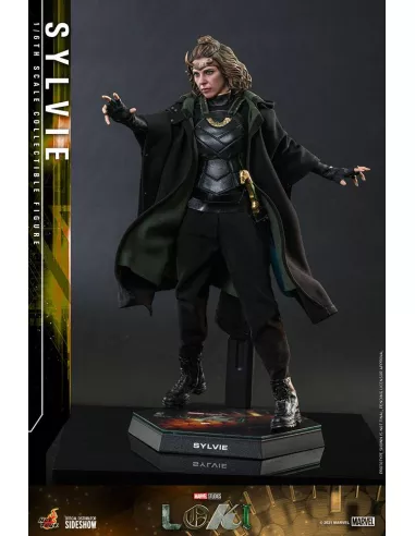 Marvel Loki Netflix 1/6 Sylvie 28 cm TMS062  Hot Toys