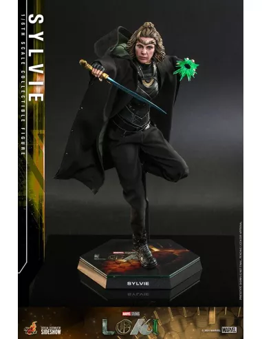 Marvel Loki Netflix 1/6 Sylvie 28 cm TMS062  Hot Toys