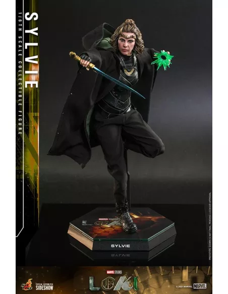 Marvel Loki Netflix 1/6 Sylvie 28 cm TMS062  Hot Toys