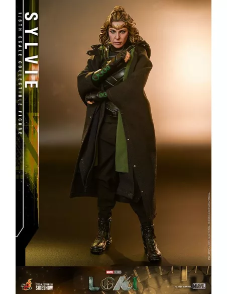 Marvel Loki Netflix 1/6 Sylvie 28 cm TMS062  Hot Toys