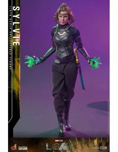 Marvel Loki Netflix 1/6 Sylvie 28 cm TMS062  Hot Toys