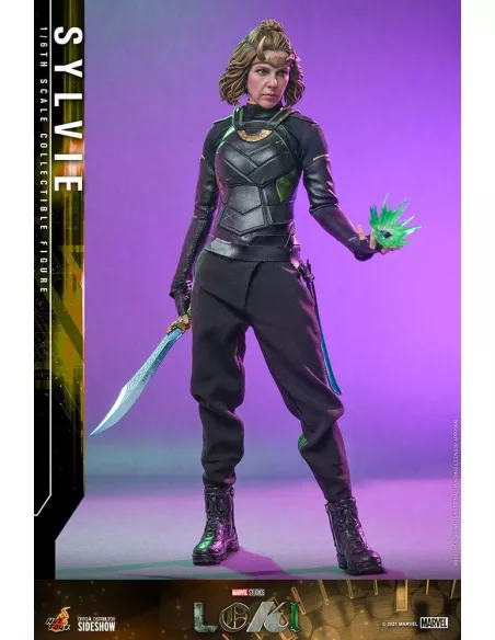 Marvel Loki Netflix 1/6 Sylvie 28 cm TMS062  Hot Toys