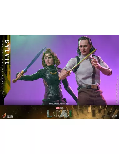 Marvel Loki Netflix 1/6 Sylvie 28 cm TMS062  Hot Toys