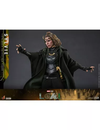 Marvel Loki Netflix 1/6 Sylvie 28 cm TMS062  Hot Toys