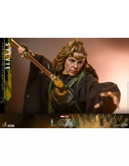 Marvel Loki Netflix 1/6 Sylvie 28 cm TMS062  Hot Toys