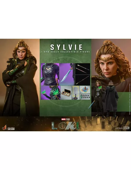 Marvel Loki Netflix 1/6 Sylvie 28 cm TMS062  Hot Toys