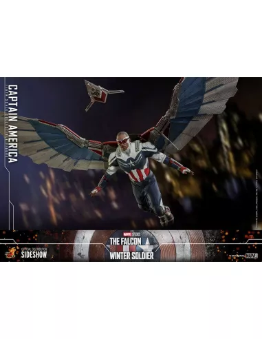 The Falcon and The Winter Soldier 1/6 Captain America 30 cm