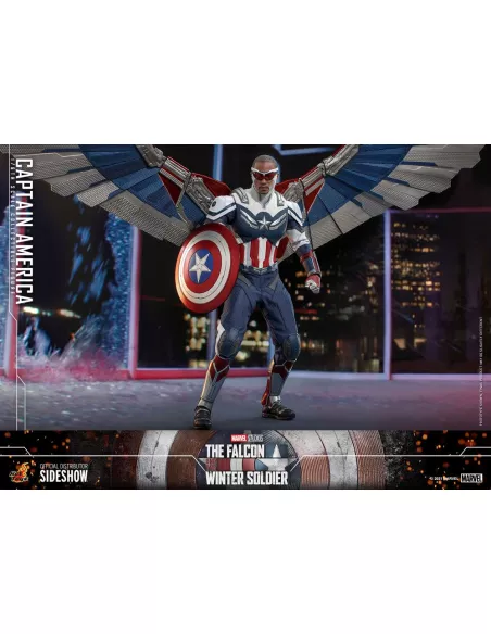 The Falcon and The Winter Soldier 1/6 Captain America 30 cm