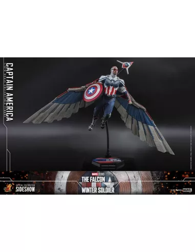 The Falcon and The Winter Soldier 1/6 Captain America 30 cm