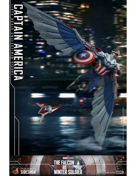 The Falcon and The Winter Soldier 1/6 Captain America 30 cm