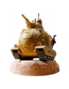 Sand Land Chogokin Diecast Model Sand Land Tank 104 15 cm