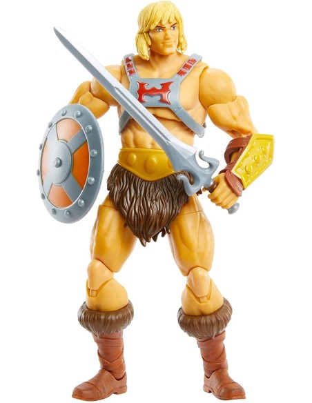 Mattel Masters of the Universe: Revelation Masterverse Action Figure 2021 He-Man 18 cm - 2