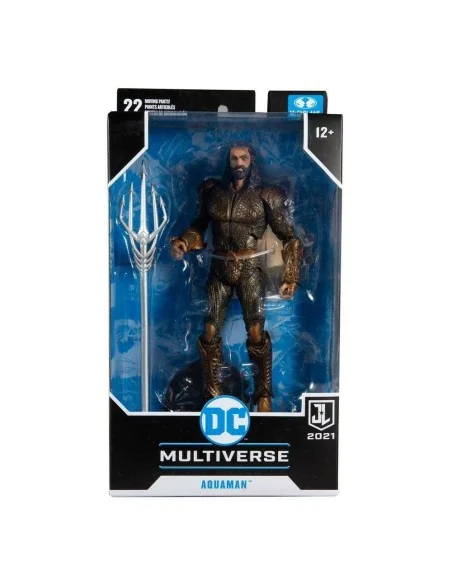 DC Justice League Movie Action Figure Aquaman 18 cm - 1