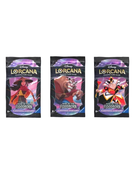 Disney Lorcana TCG Rise of the Floodborn Booster Display (24) *English Edition*