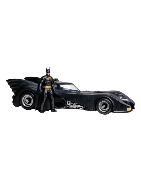 DC Batman 1989 18 cm with Batmobile New Edition Limited