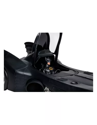 DC Batman 1989 18 cm with Batmobile New Edition Limited