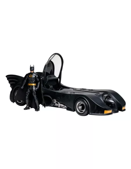 DC Batman 1989 18 cm with Batmobile New Edition Limited