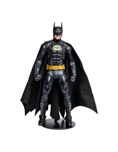 DC Batman 1989 18 cm with Batmobile New Edition Limited