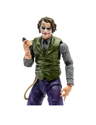 DC Multiverse Action Figure The Joker (Jail Cell Variant) (The Dark Knight) (Gold Label) 18 cm