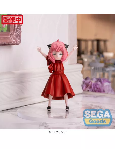 Spy x Family PM PVC Statue Anya Forger Party Ver. 11 cm