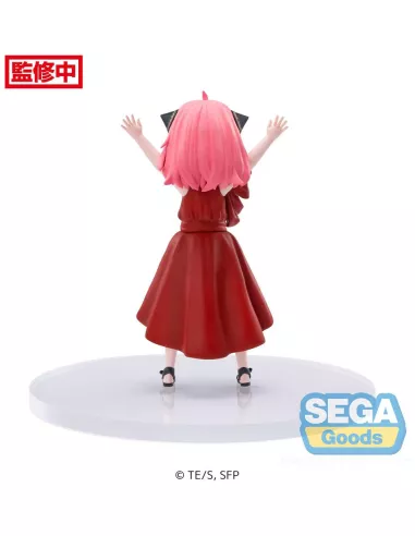 Spy x Family PM PVC Statue Anya Forger Party Ver. 11 cm