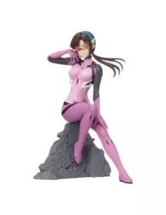 Evangelion: 3.0+1.0 Thrice Upon a Time SPM Vignetteum PVC Statue Mari Makinami Illustrious 18 cm