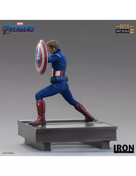 Captain America 2023 Avengers Endgame BDS Art Scale Statue 1/10 19 cm