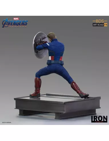 Captain America 2023 Avengers Endgame BDS Art Scale Statue 1/10 19 cm