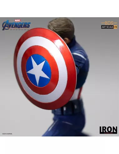 Captain America 2023 Avengers Endgame BDS Art Scale Statue 1/10 19 cm