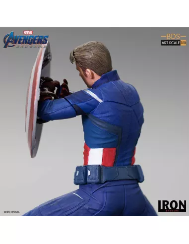 Captain America 2023 Avengers Endgame BDS Art Scale Statue 1/10 19 cm