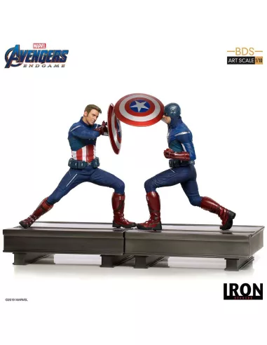 Captain America 2023 Avengers Endgame BDS Art Scale Statue 1/10 19 cm