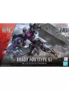 Hg Brady Fox Type G 1/72 Amaim Warrior at the Borderline Kyokai senki