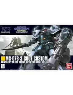 Hguc Gouf Custom 1/144 The 08 MS Team High Grade Model Kit