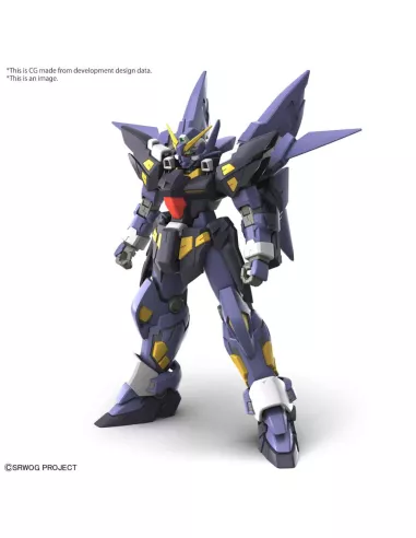 HG Super Robot War OG Huckebein MK-II Plastic Model Kit