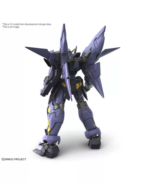 HG Super Robot War OG Huckebein MK-II Plastic Model Kit