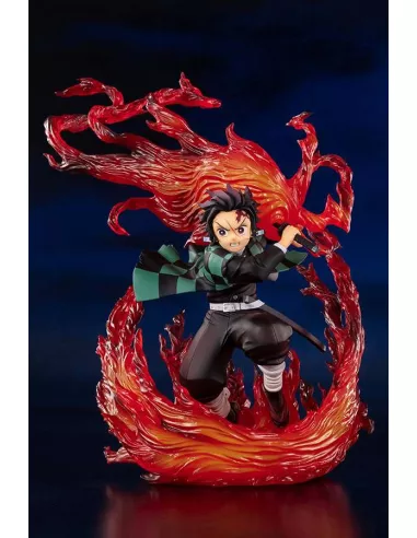 Tanjiro Kamado Hinokami Kagura Demon Slayer Figuarts Zero 21cm