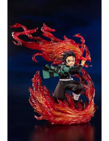 Tanjiro Kamado Hinokami Kagura Demon Slayer Figuarts Zero 21cm