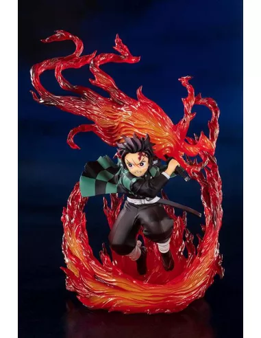 Tanjiro Kamado Hinokami Kagura Demon Slayer Figuarts Zero 21cm