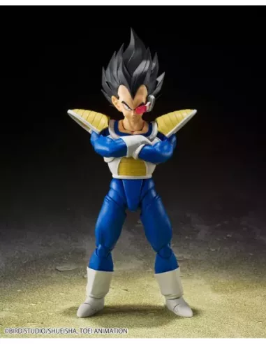 Dragon Ball Z S.H. Figuarts Action Figure Vegeta 24000 Power Level 14 cm