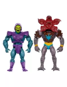 Masters of the Universe x Stranger Things Origins Action Figure 2-Pack Skeletor & Demogorgon 14 cm