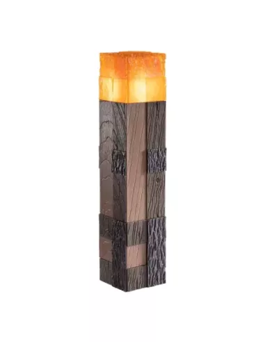 Minecraft Replica Illuminating Torch 25 cm