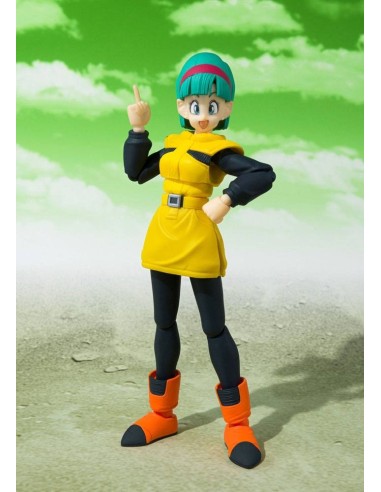 Dragon Ball Z S.H. Figuarts Bulma Journey to Planet Namek 14 cm - 4 - 