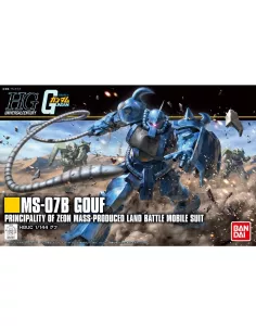 Hguc Gouf Ms-07B Zeon Revive 1/144 High Grade  Bandai Hobby