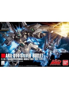 Hguc Silver Bullet 1/144 - 1 - 